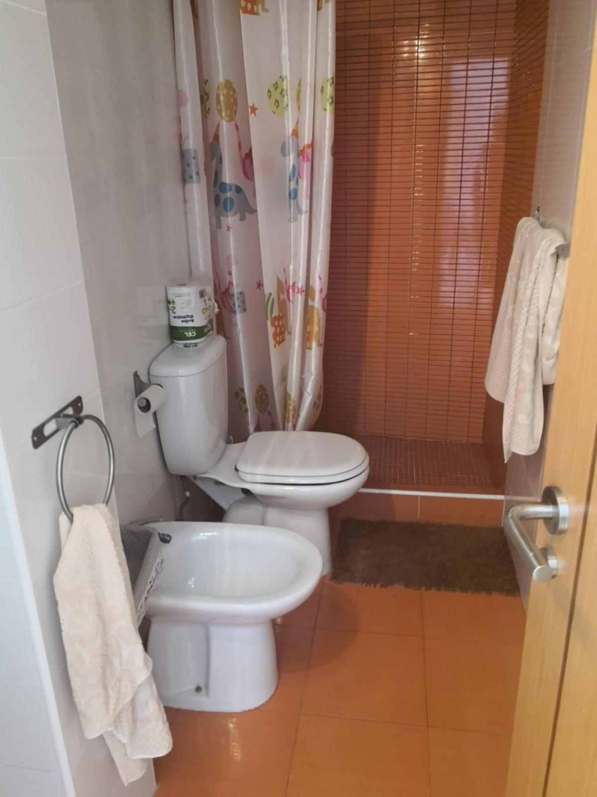 Ferienwohnung Apartamento De Playa Boiro Exterior foto