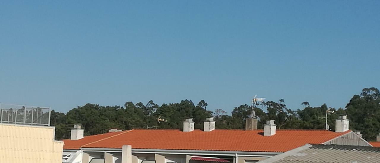 Ferienwohnung Apartamento De Playa Boiro Exterior foto