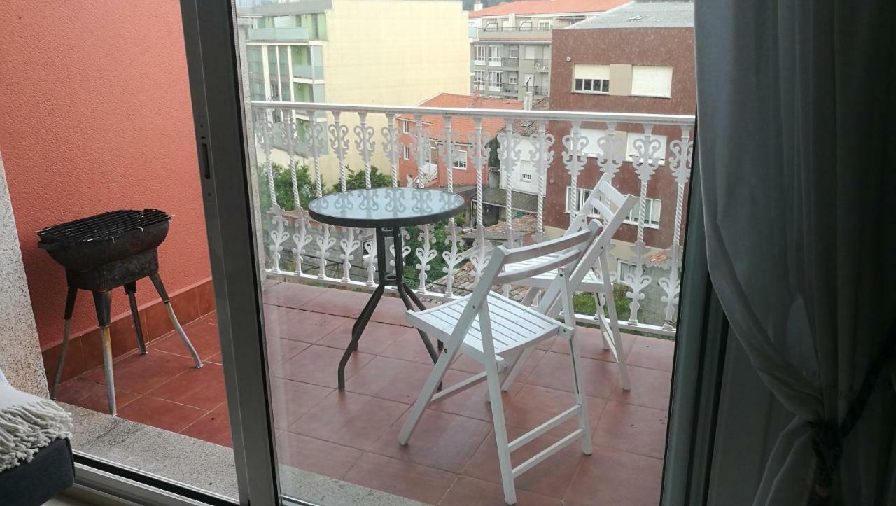 Ferienwohnung Apartamento De Playa Boiro Exterior foto